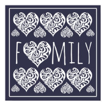 Familjehem/Office-dekor