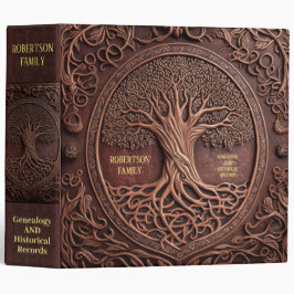 Familjehistoria och Genealogy Binder