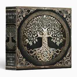 Familjehistoria och Genealogy Binder