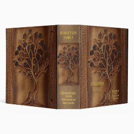 Familjehistoria och Genealogy Binder
