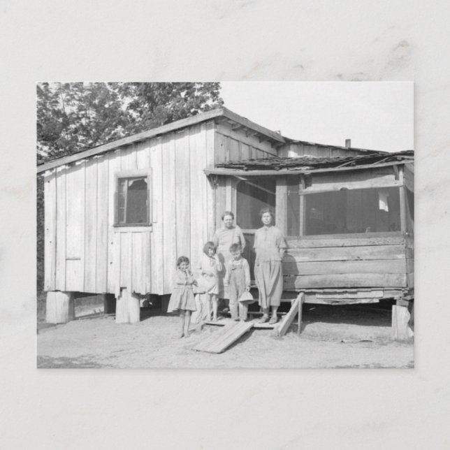 Familjehistorik 1928 vykort (Framsida)