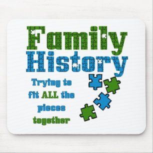 Familjehistorikpussel Musmatta