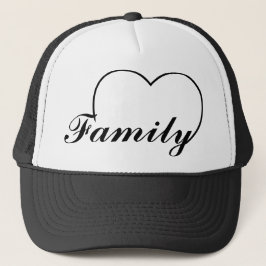 Familjehjärta Keps
