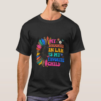 Familjehumor svärmor svärdotter Favorit T Shirt