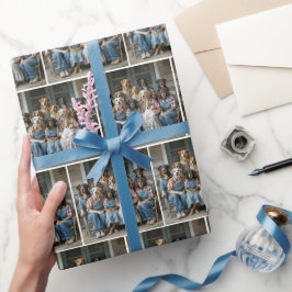 Familjehundporträtt Presentpapper