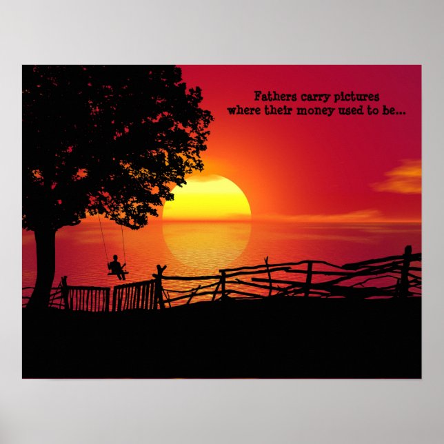 Familjehyllningar - Familjens Kärlek Affisch (Framsidan)