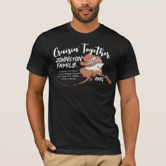 Familjeidéer för Alaska Cruise Tours T Shirt