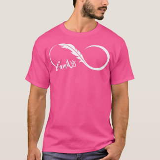 Familjeinhemska amerikanska ursprungsbefolkningar t shirt
