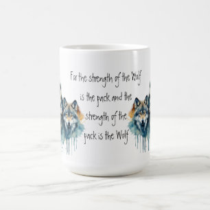 Familjeinspirerande Varg, offertstyrpaket Kaffemugg