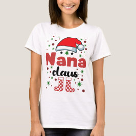 Familjejedel i Nana-familjen, Santa Hat T Shirt