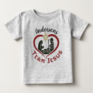 Familjejeskapets scenlag Jesus T Shirt