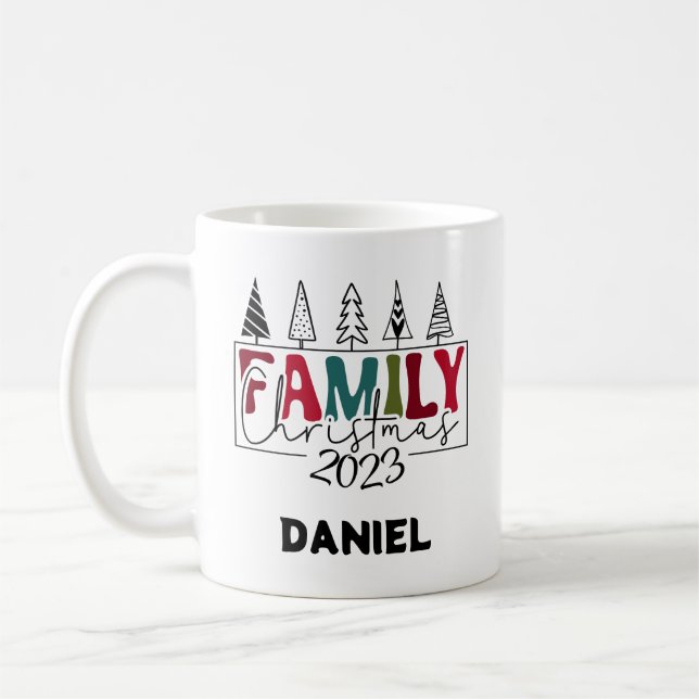 Familjejeskorgens Helgdag Kaffemugg (Vänster)