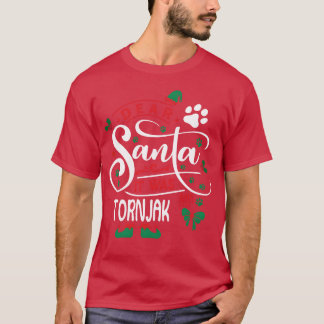 Familjejpojken Tornjak Hund jul Hund aveln T Shirt