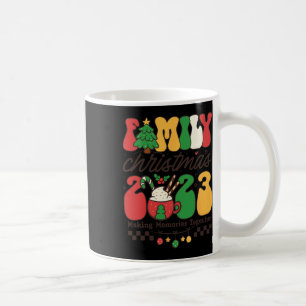 Familjejul 2023 Matchande Skapar minnen Xma Kaffemugg