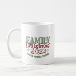 Familjejul 2024 kaffemugg