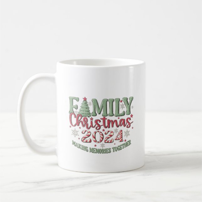 Familjejul 2024 kaffemugg (Vänster)