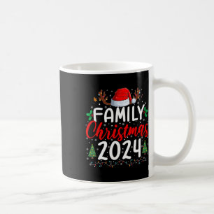 Familjejul 2024 - matchande jultid kaffemugg