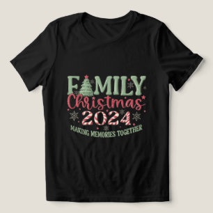 Familjejul 2024, svart t shirt