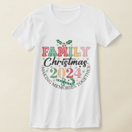Familjejul 2024 t shirt
