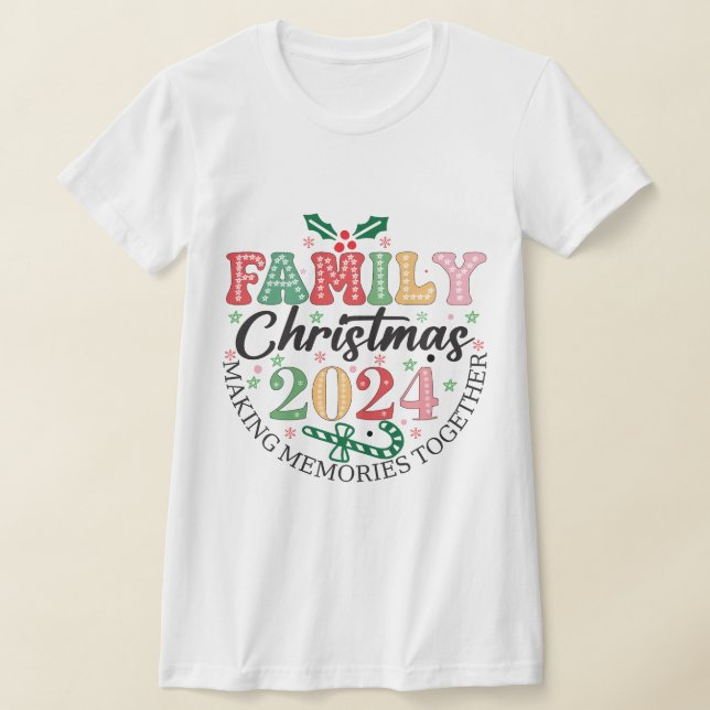 Familjejul 2024 t shirt (Laydown)