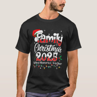 Familjejul 2025 Skapar Minnen Tillsammans Paj T Shirt