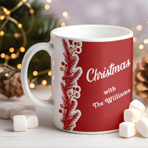 Familjejul Den moderna familjen Gräs Gräns Namn Kaffemugg