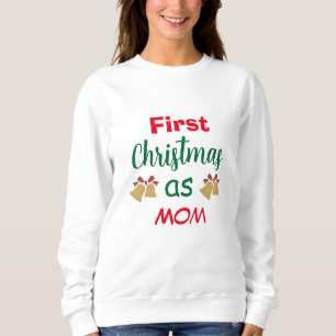 Familjejul Första jul som Mamma T Shirt