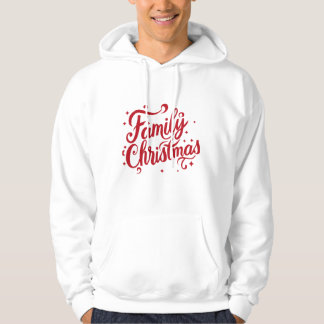 Familjejul Hoodie