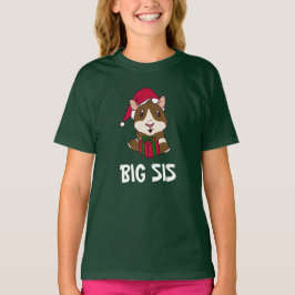 Familjejul i Guinea Gris Big Syrran personalize T Shirt