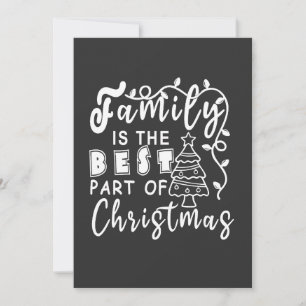 Familjejul Inbjudningar