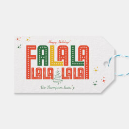 Familjejul Karaoke Church Sång Service Presentetikett