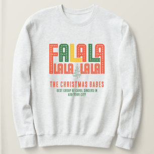 Familjejul Karaoke Sång Choir Group T Shirt