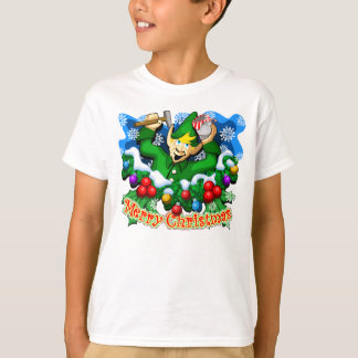 Familjejul: WORKSHOP ELF T-shirt