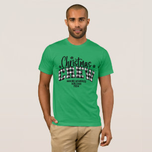 Familjejulbesättning 2024 T-Shirt