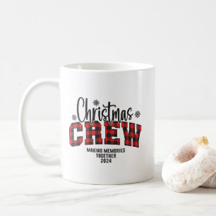 Familjejulbesättning 2024 T-Shirt Kaffemugg