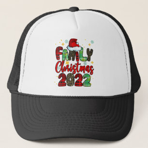 Familjejulen 2022 Matching Family Funny Santa Keps