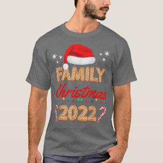 Familjejulen 2022 Matching Shirt Squad Santa E T