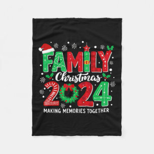 Familjejulen 2024 Chrismas Crew Julafton Family Mo Fleecefilt