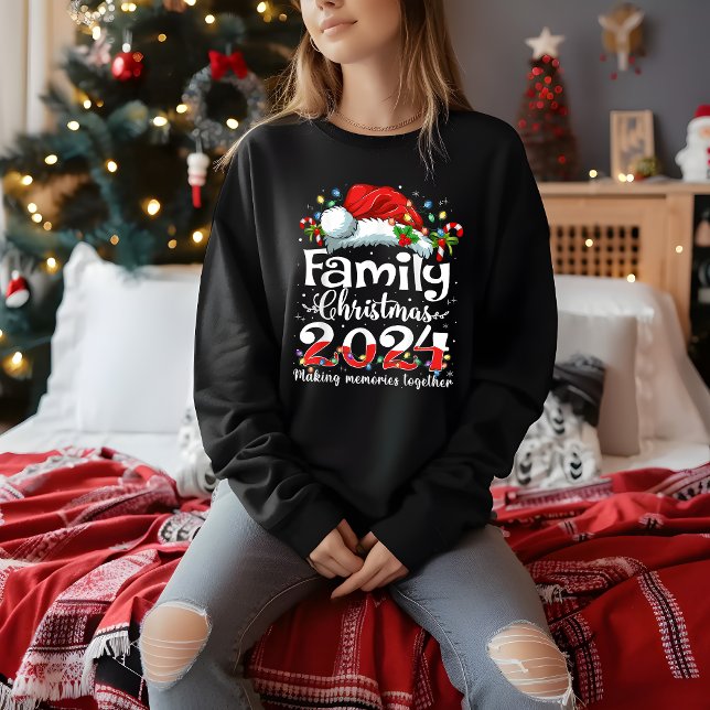 Familjejulen 2024 Skapar minnen tillsammans T Shirt (Skapare uppladdad)