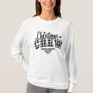 Familjejulen 2024 Skapar minnen tillsammans T Shirt