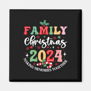 Familjejulen 2024 Skapar minnen tillsammans Xma Magnet