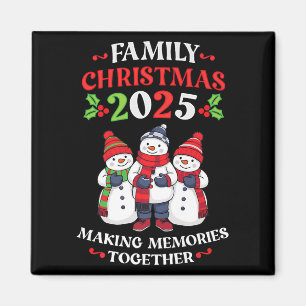 Familjejulen 2025 Matching Group Outfit Kids W Magnet