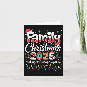 Familjejulen 2025 Matching Outfit Julafton Squad S Kort