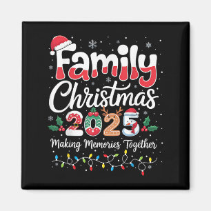 Familjejulen 2025 Matching Outfit Julafton Squad S Magnet