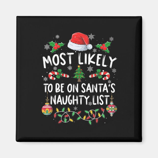 Familjejulen är troligast på tomtens Naug Magnet (Framsidan)