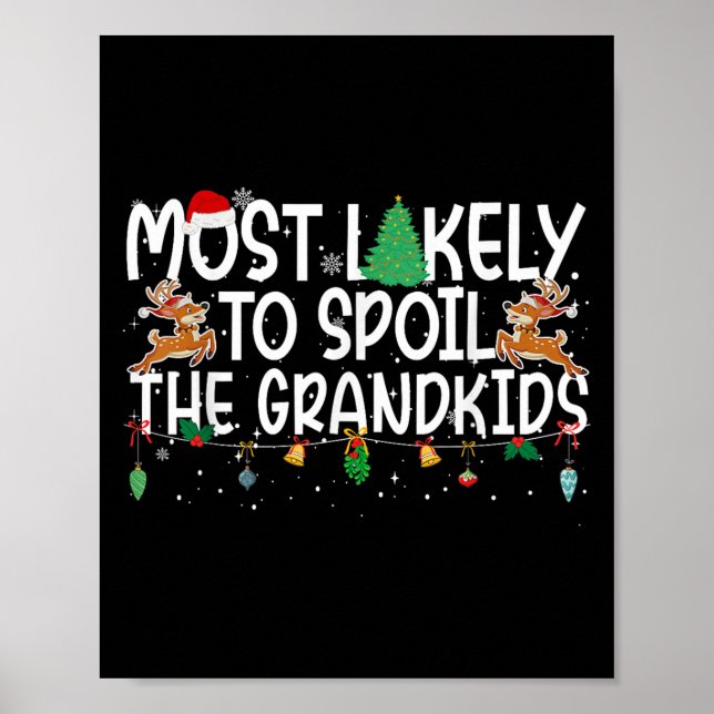 Familjejulen Julafton som troligast Sil the Grand Poster (Framsidan)