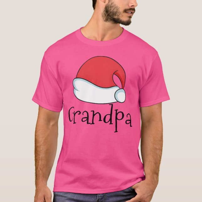 Familjejulen Pajama Matchar jul roligt T Shirt (Framsida)