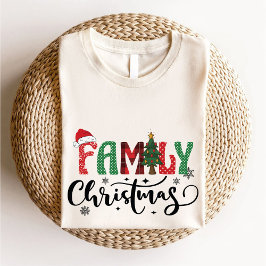 Familjejulen Skapar minnen tillsammans T Shirt