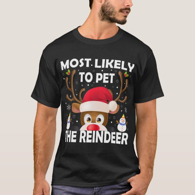 Familjejulen som troligast uppfyller renens X T Shirt (Framsida)