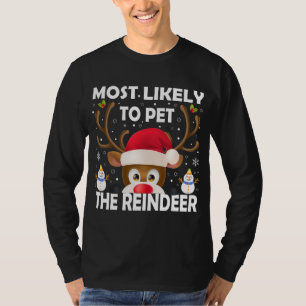 Familjejulen som troligast uppfyller renens X T Shirt